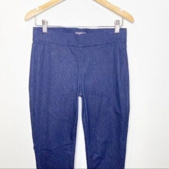 NYDJ Alina Pull On Skinny Ankle Jeans Stretch Dark Blue 4 - Picture 5 of 13